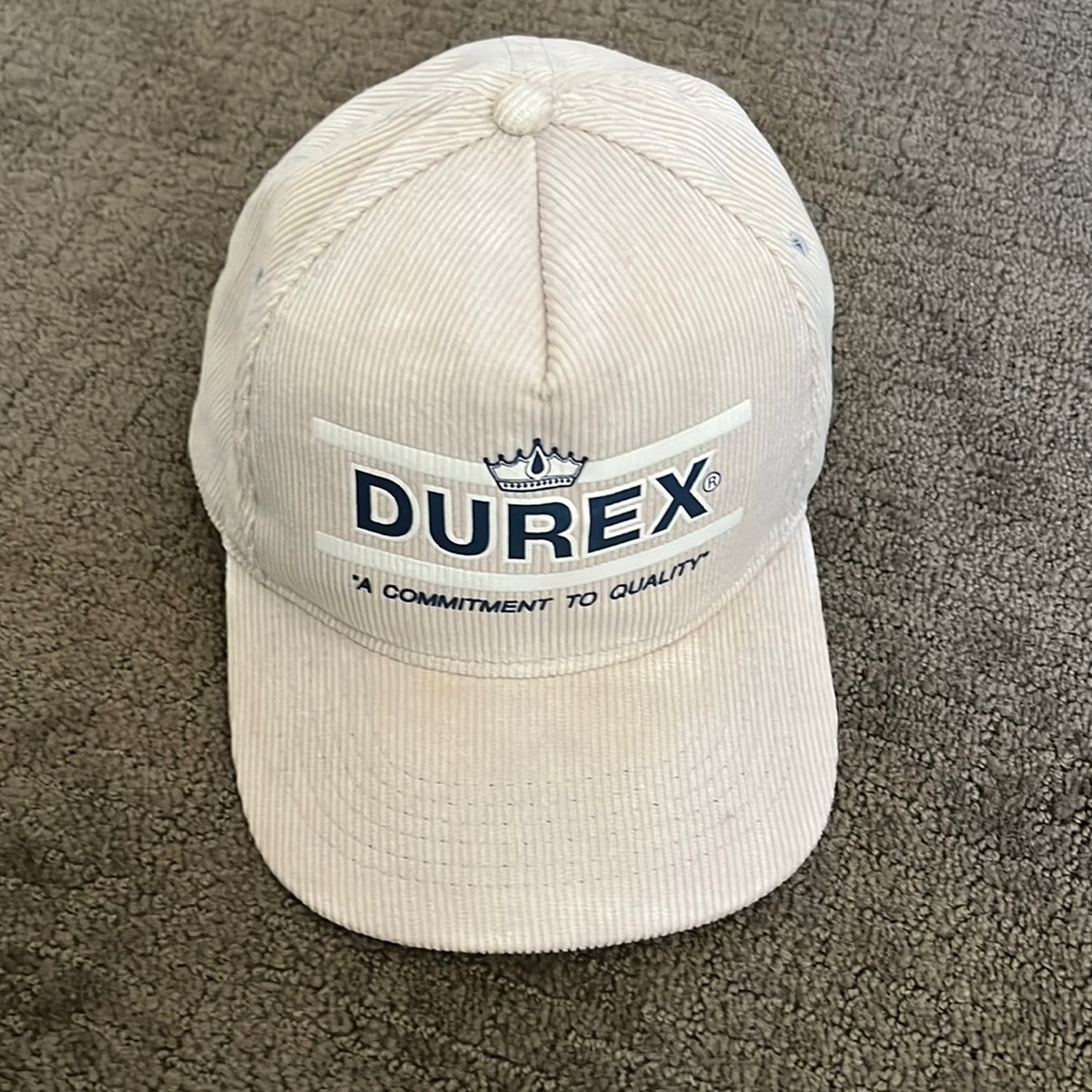 Vintage corduroy cap
